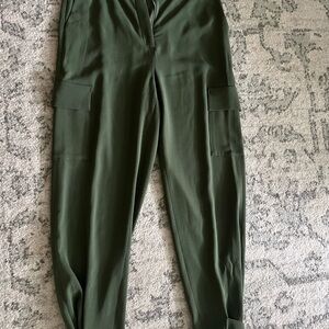 Babaton Sage Green Trousers
